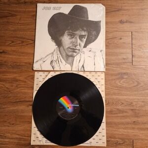 Joe Ely – Self Titled MCA Records 1977 MCA-2242 PROMO Vinyl LP VG+ VG+/VG+